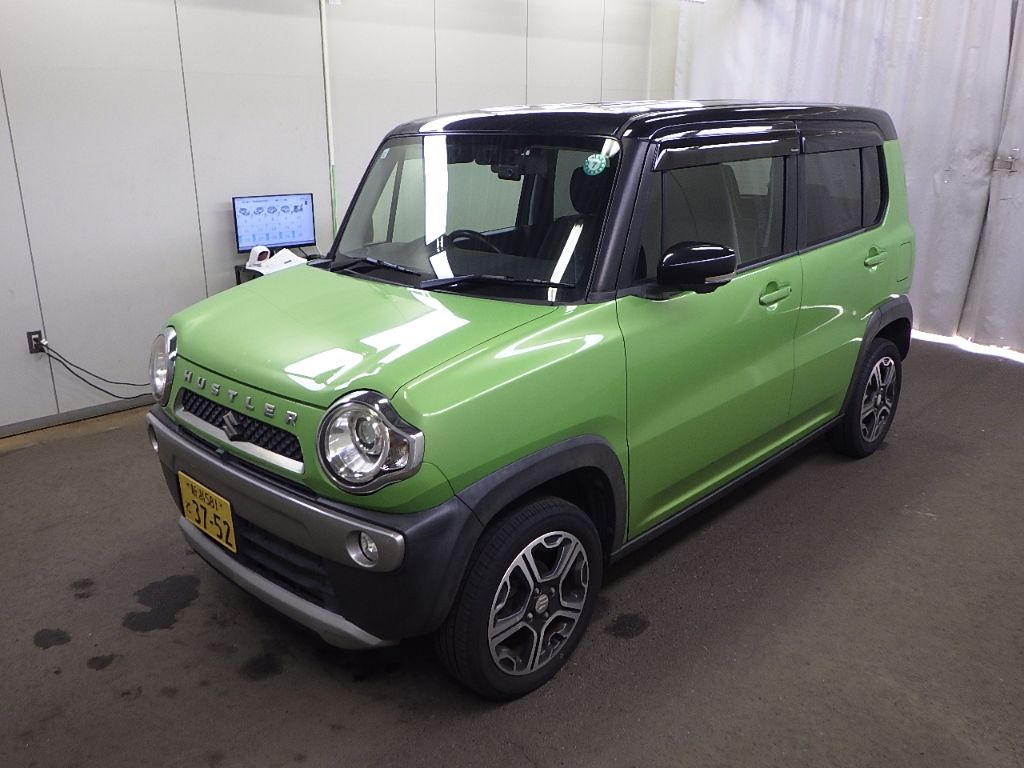 2015 Suzuki Hustler X auction photo 4