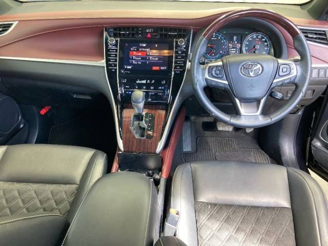 2016 Toyota Harrier プレミアム アドバンスドパッケ auction photo 4