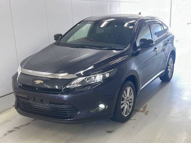 2016 Toyota Harrier プレミアム アドバンスドパッケ Japan auction vehicle