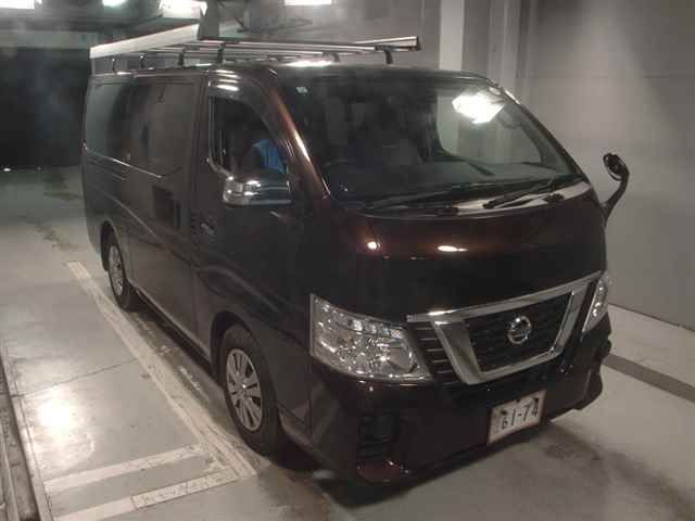 2021 Nissan NV350 Caravan VX Japan auction vehicle