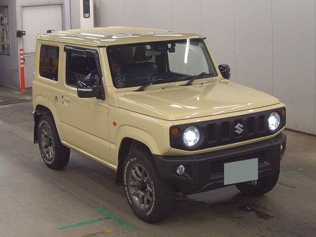 2021 Suzuki Jimny XC 4WD Japan auction vehicle
