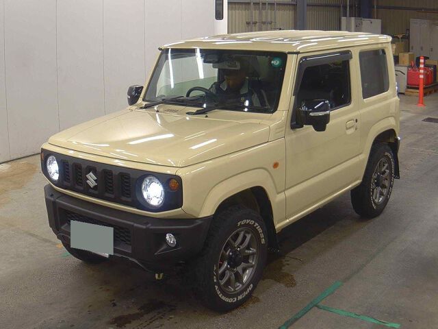 2021 Suzuki Jimny XC 4WD auction photo 4