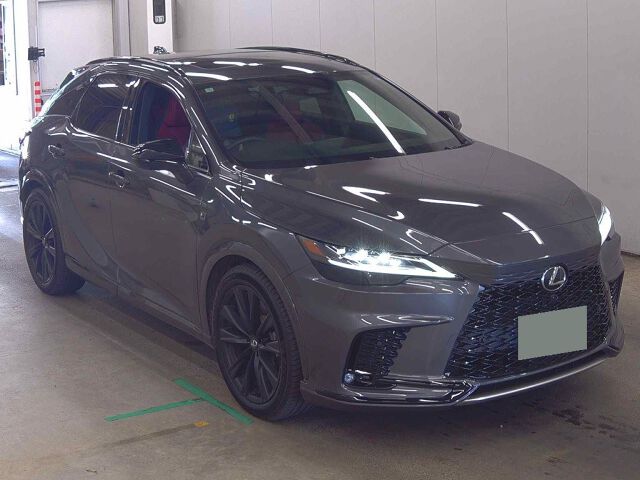 2024 Lexus RX RX500H F Super Four 4WD Japan auction vehicle