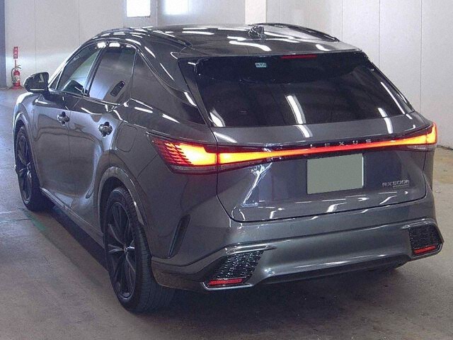 2024 Lexus RX RX500H F Super Four 4WD auction photo 2