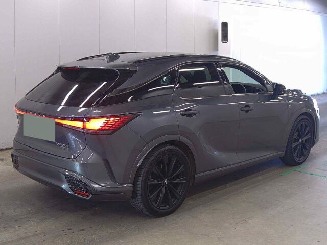 2024 Lexus RX RX500H F Super Four 4WD auction photo 5
