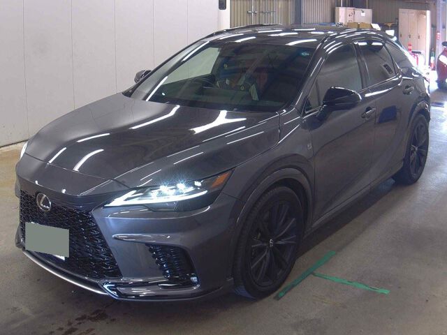 2024 Lexus RX RX500H F Super Four 4WD auction photo 4