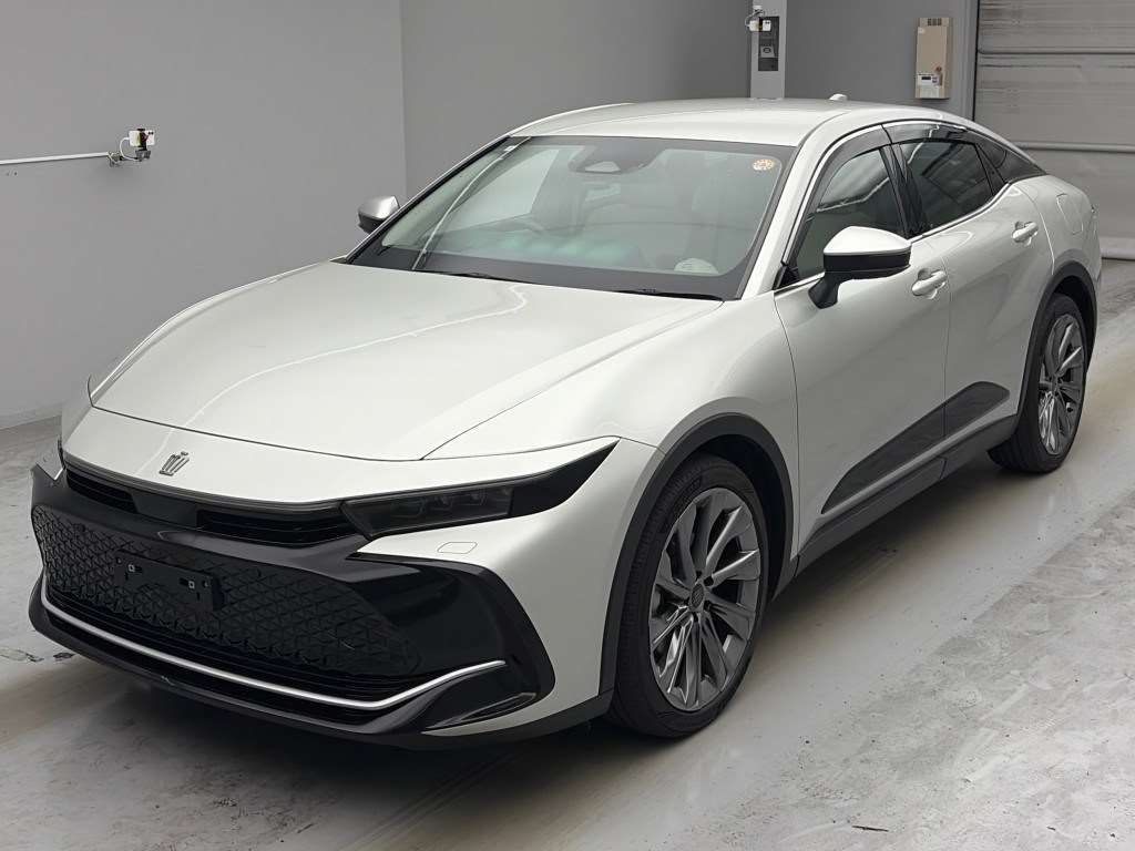 2023 Toyota Crown Crossover Gアドバンスド・レザーハ 4WD Japan auction vehicle