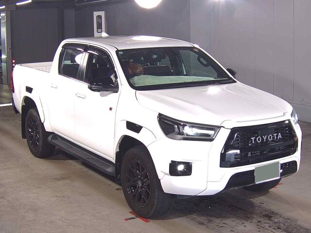 Japan Auction Vehicles 8 2023 Toyota Hilux Z GR Sport 4WD auction photo