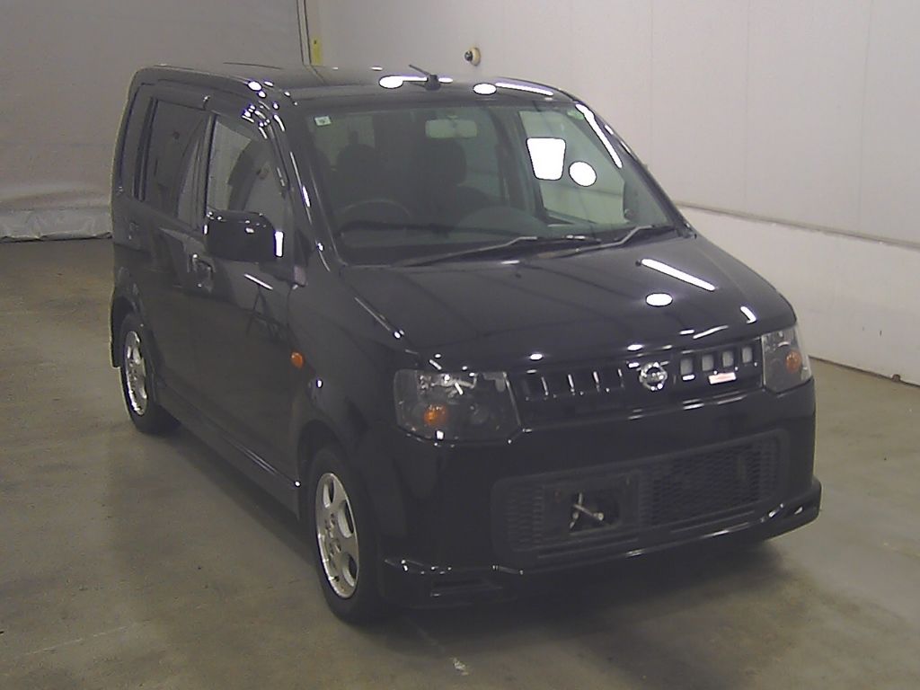 Japan Auction Vehicles 7 2007 Nissan オッティ RS auction photo
