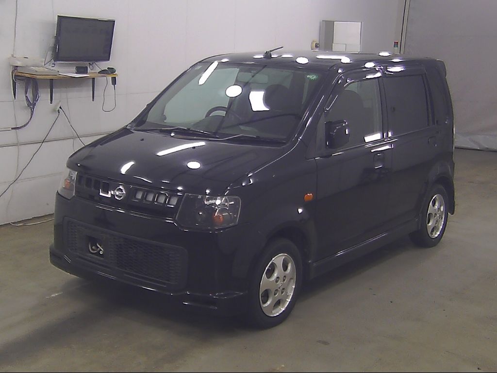 2007 Nissan オッティ RS auction photo 4