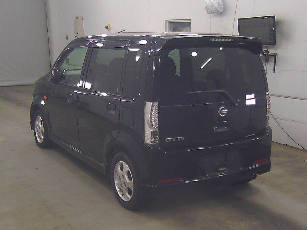 2007 Nissan オッティ RS auction photo 5