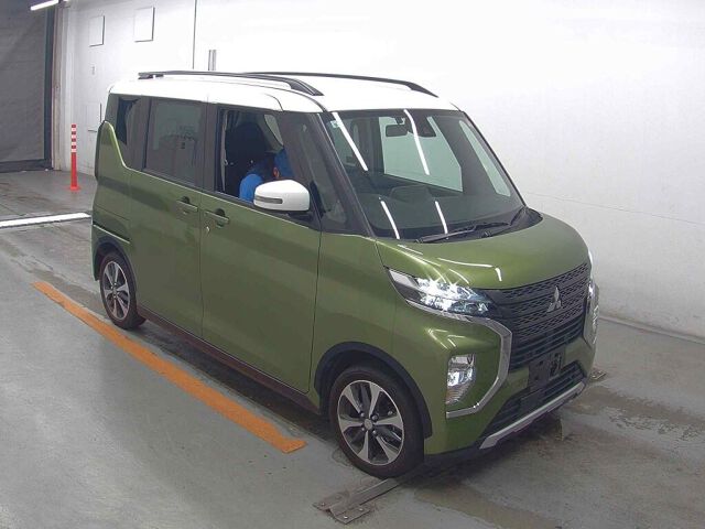 Japan Auction Vehicles 8 2021 Mitsubishi eKクロススペース T 4WD auction photo