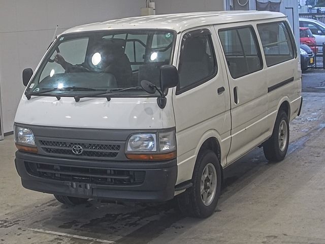 2004 Toyota Hiace バン.4WD Japan auction vehicle