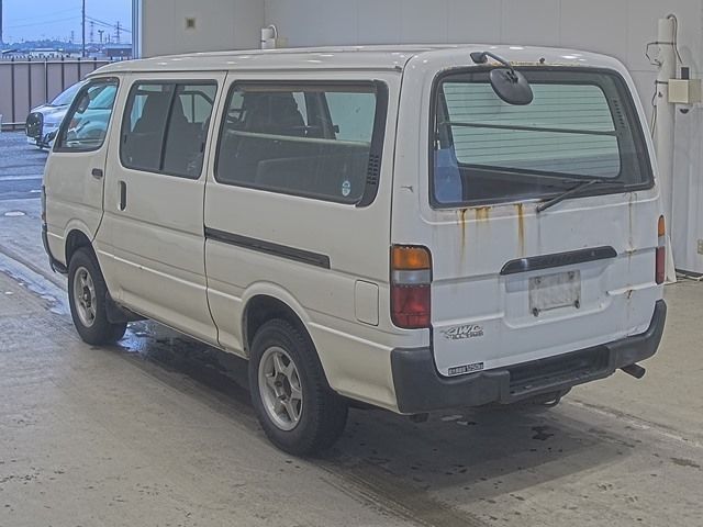 2004 Toyota Hiace バン.4WD auction photo 2