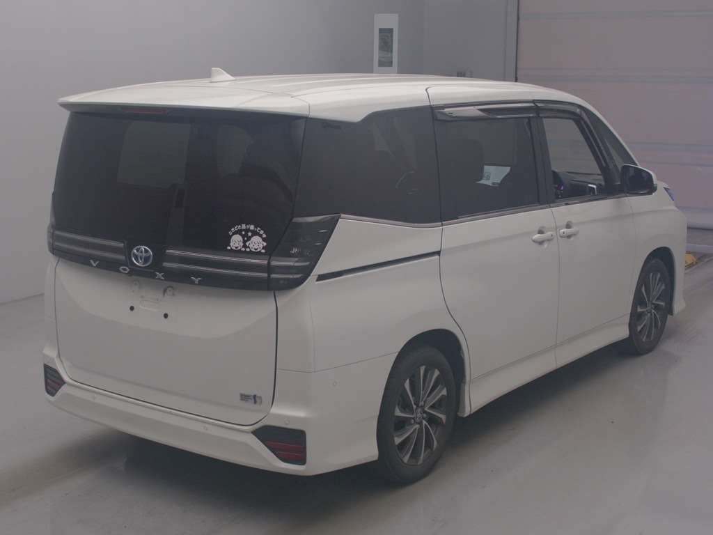 2023 Toyota Voxy ハイブリッドS-Z auction photo 2