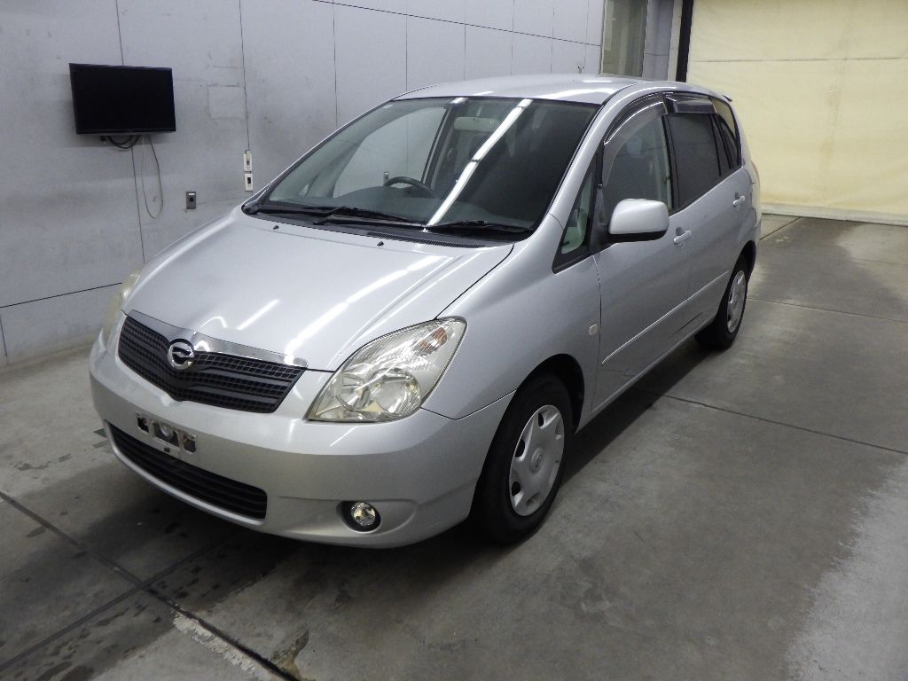 2002 Toyota Corolla Spacio V LTD Navi Special auction photo 4