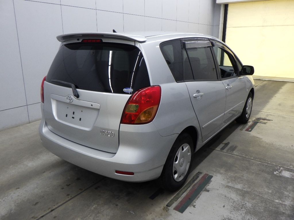 2002 Toyota Corolla Spacio V LTD Navi Special auction photo 2