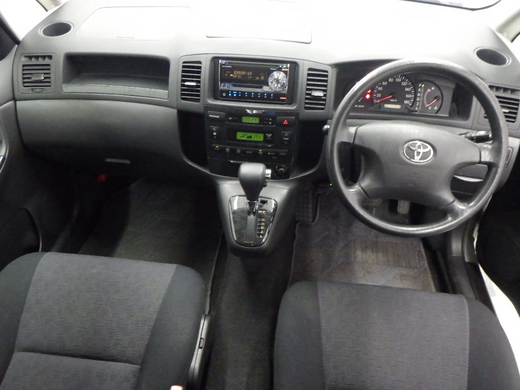 2002 Toyota Corolla Spacio V LTD Navi Special auction photo 3