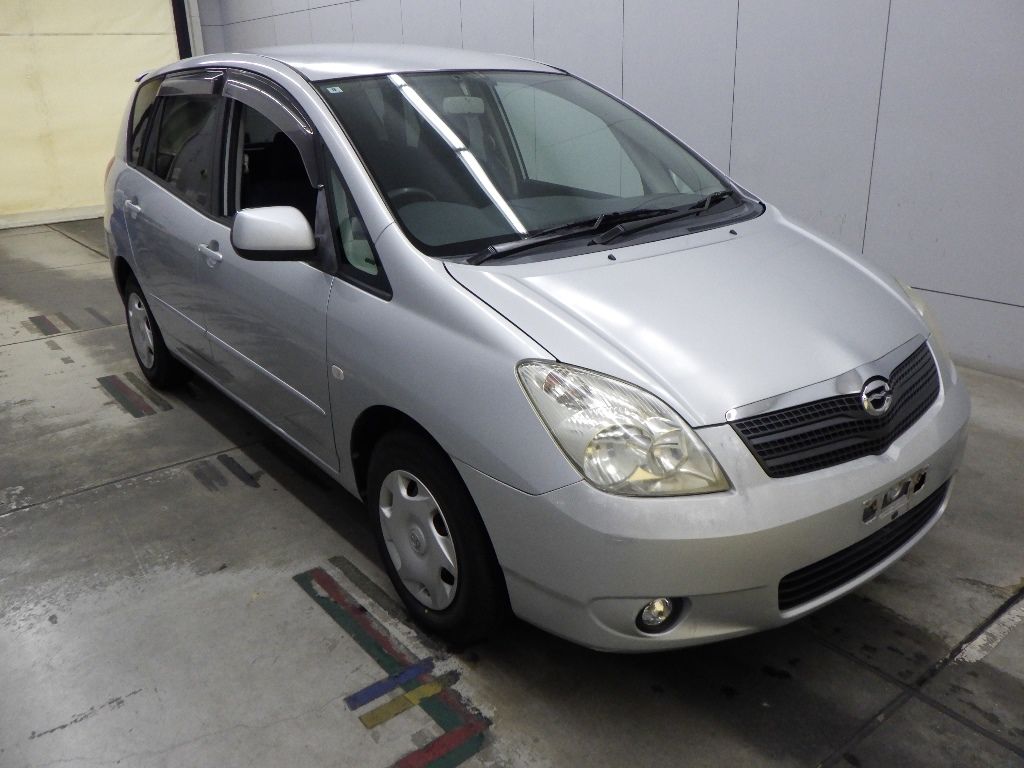 2002 Toyota Corolla Spacio V LTD Navi Special Japan auction vehicle