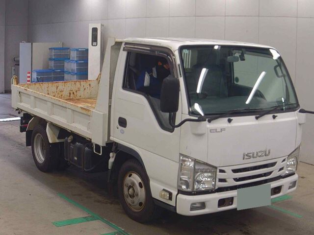 2016 Isuzu Elf dump Japan auction vehicle