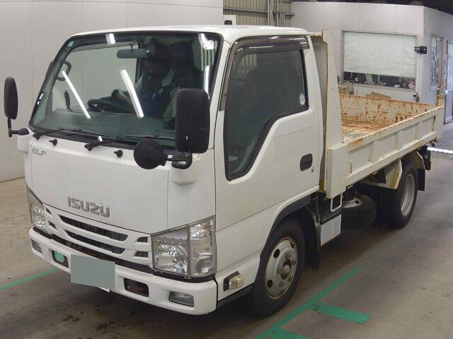 2016 Isuzu Elf dump auction photo 4
