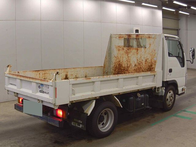 2016 Isuzu Elf dump auction photo 5