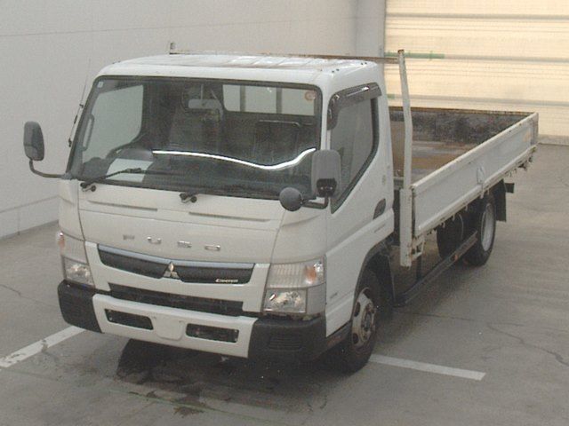 2019 Mitsubishi Fuso Canter Flatbed Japan auction vehicle