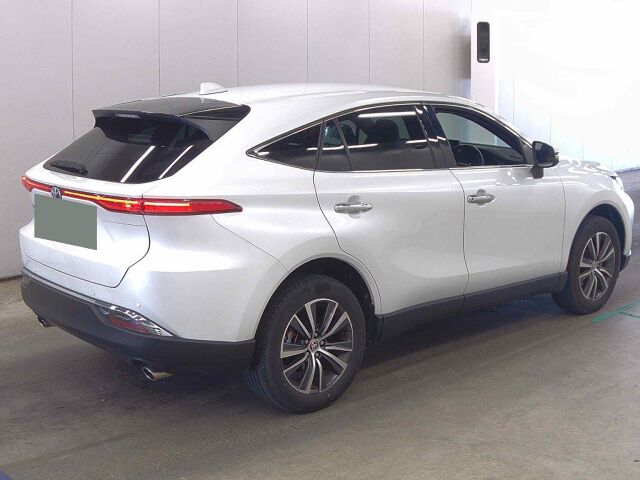 2024 Toyota Harrier G auction photo 5