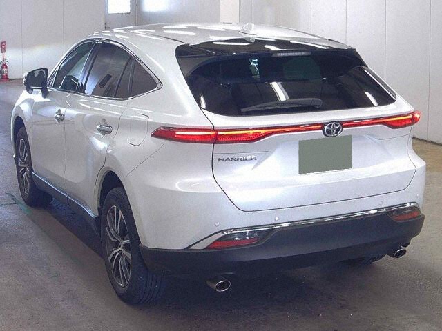 2024 Toyota Harrier G auction photo 2