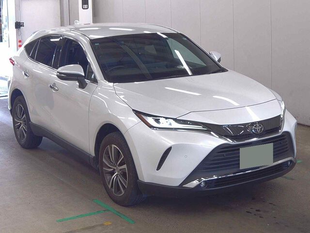 2024 Toyota Harrier G Japan auction vehicle