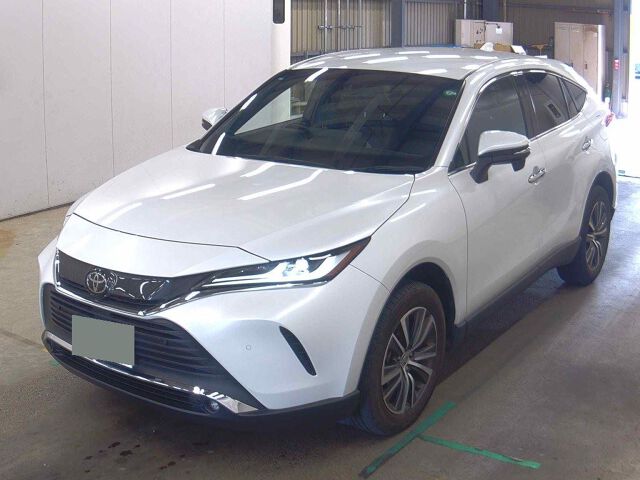 2024 Toyota Harrier G auction photo 4