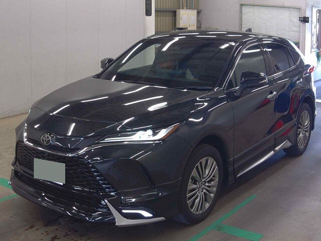 2025 Toyota Harrier Zレザーパッケージ 4WD auction photo 4