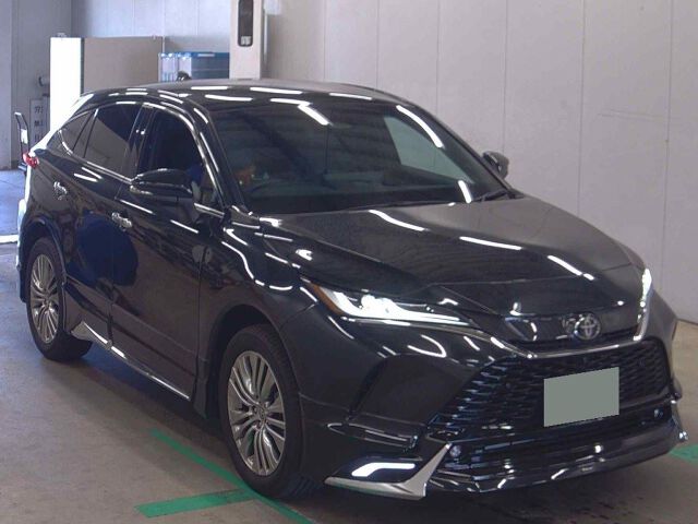 2025 Toyota Harrier Zレザーパッケージ 4WD Japan auction vehicle