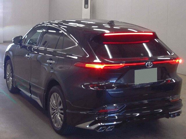 2025 Toyota Harrier Zレザーパッケージ 4WD auction photo 2