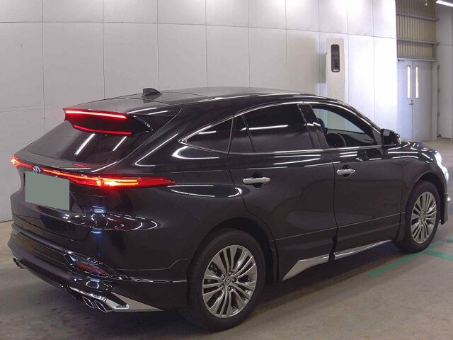 2025 Toyota Harrier Zレザーパッケージ 4WD auction photo 5