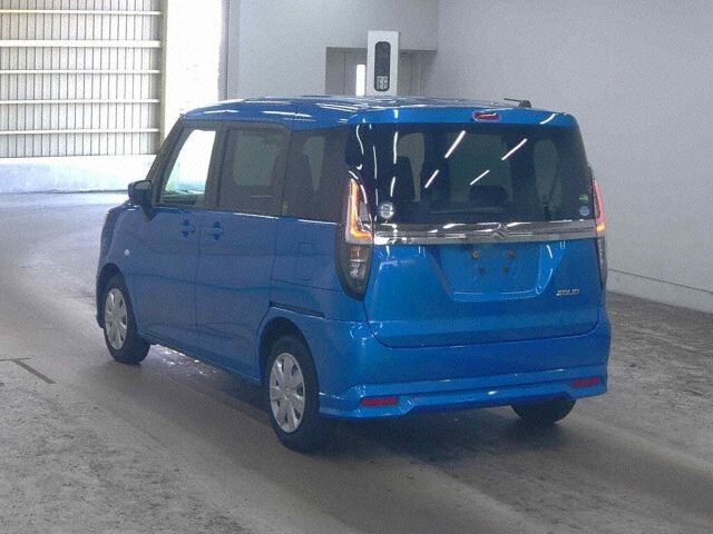 2022 Suzuki Solio G auction photo 2