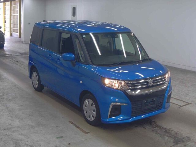 2022 Suzuki Solio G Japan auction vehicle