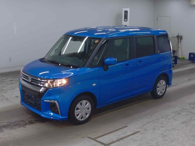 2022 Suzuki Solio G auction photo 4