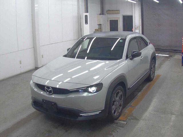 2021 Mazda MX-30 インダストリアルクラシク auction photo 4