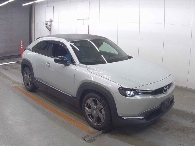 Japan Auction Vehicles 8 2021 Mazda MX-30 インダストリアルクラシク auction photo