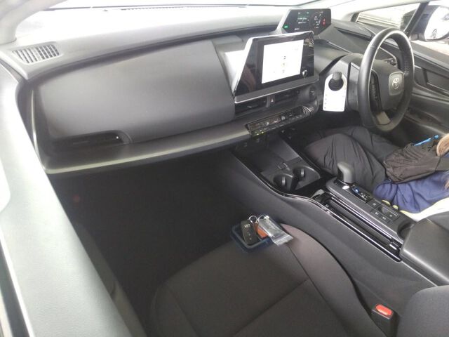 2025 Toyota Prius X auction photo 3