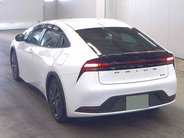 2025 Toyota Prius X auction photo 2
