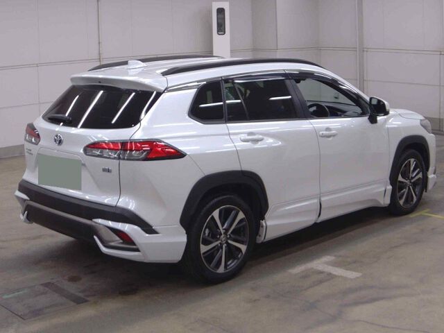 2022 Toyota Corolla Cross ハイブリッドZ 4WD auction photo 5
