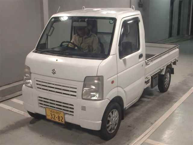 2010 Suzuki キャリィ 4WD KCエアコンーパワステ auction photo 3