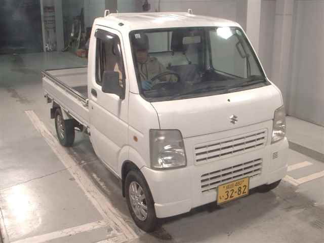 2010 Suzuki 4WD KC Japan auction vehicle