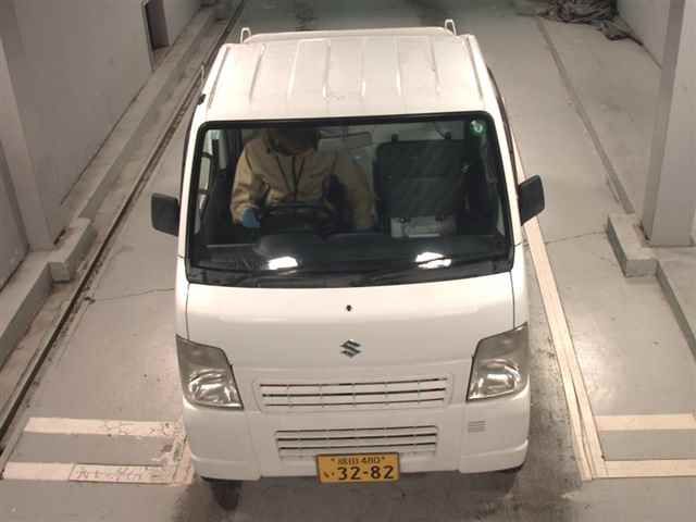 2010 Suzuki キャリィ 4WD KCエアコンーパワステ auction photo 5