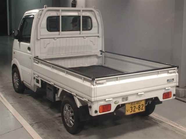 2010 Suzuki キャリィ 4WD KCエアコンーパワステ auction photo 2