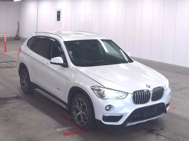 2017 BMW X1 XDRIV18D X-Line 4WD Japan auction vehicle
