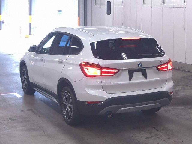2017 BMW X1 XDRIV18D X-Line 4WD auction photo 2