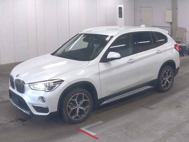 2017 BMW X1 XDRIV18D X-Line 4WD auction photo 4
